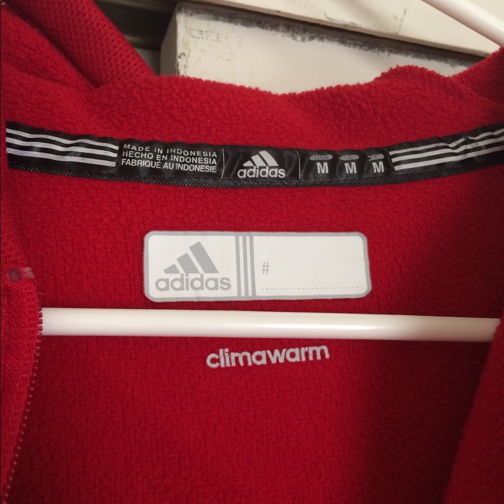 Wisconsin Adidas Jacket - Picture 2 of 2